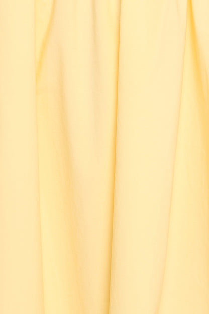Miuccia Maxi Dress - Butter Yellow