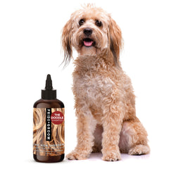 Pride + Groom THE NON SHEDDER Dog Shampoo — Hydrating, Detangling, Hypoallergenic Formula