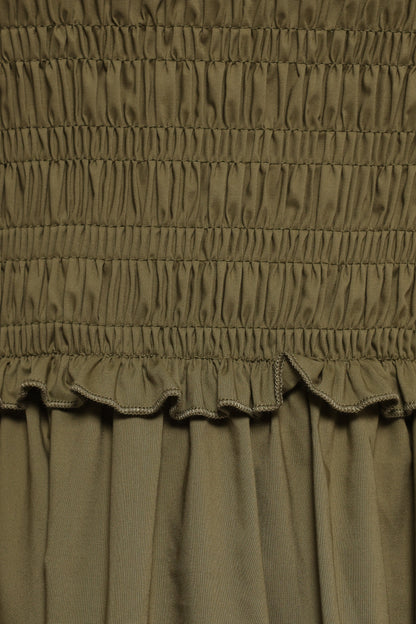 Nigella Maxi Dress - Olive Green