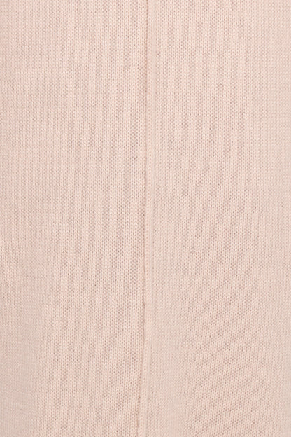 Odile Knit Midi Dress - Tan