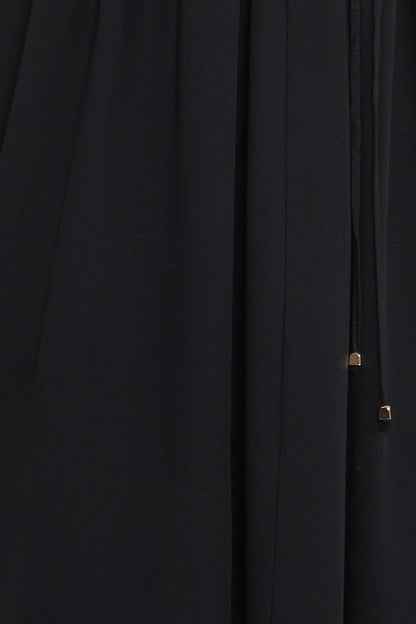 Orly Midi Dress - Black