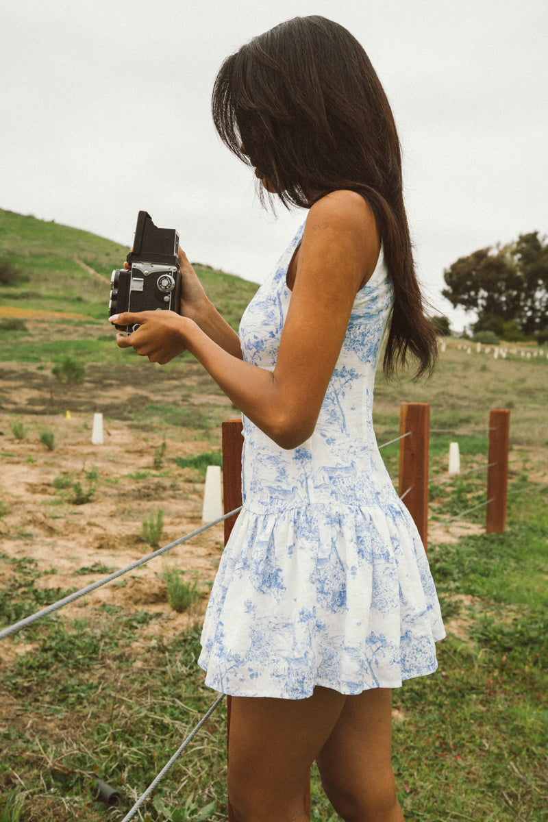 Piper Printed Mini Dress