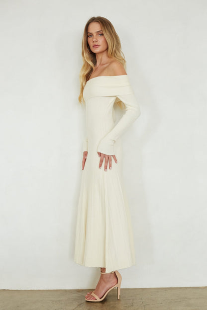 Rhodes Sweater Maxi Dress