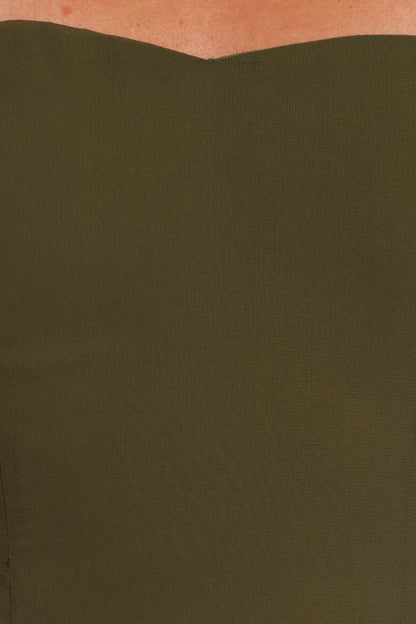 Rayna Maxi Dress - Olive