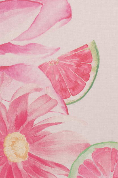 Reagan One Shoulder Midi Dress - Pink