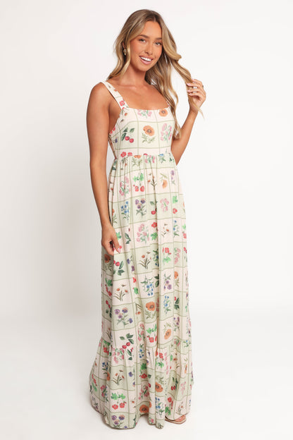 Reid Maxi Dress - Flower Market