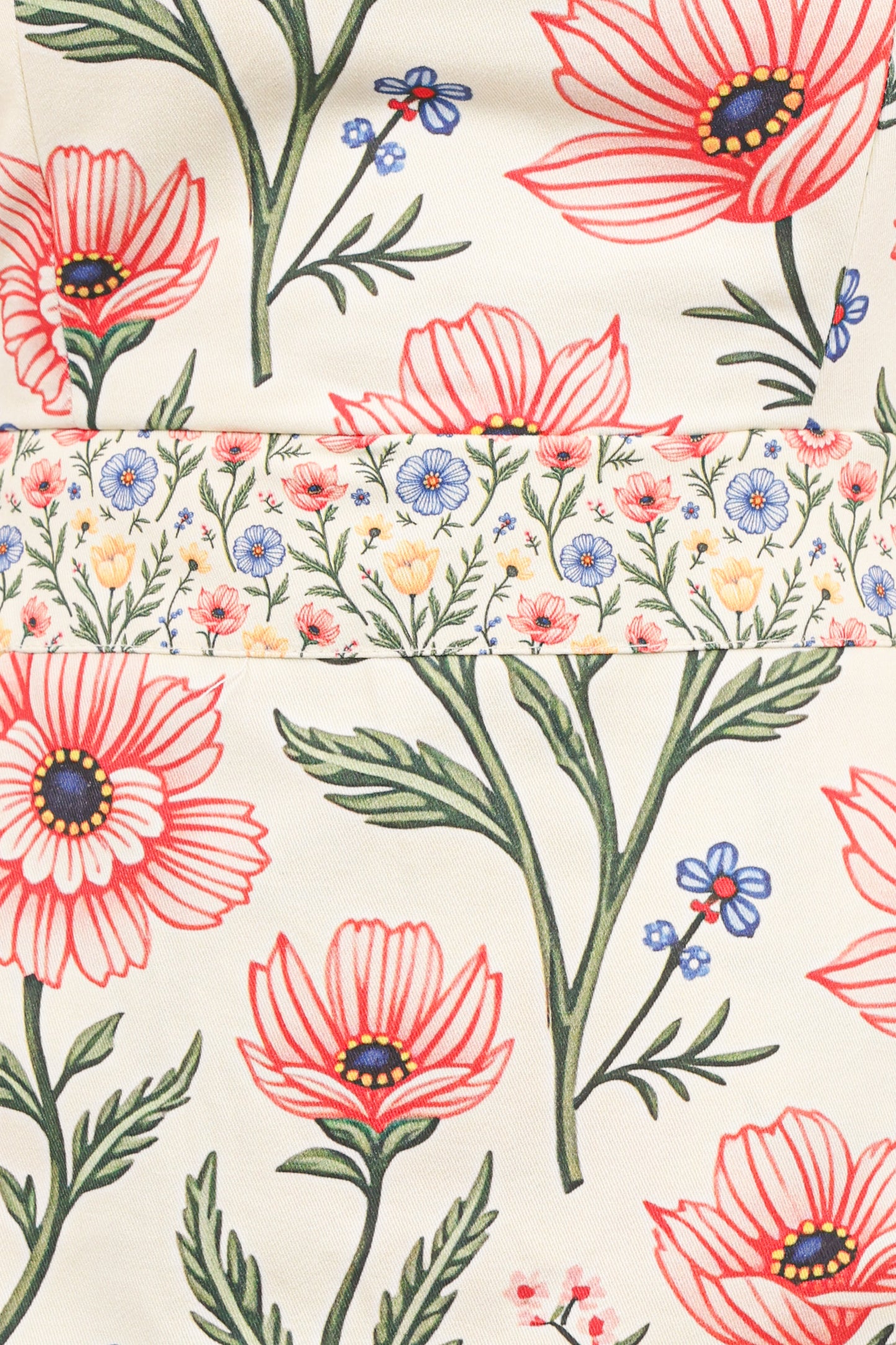 Rinna Mini Dress - Pastel Floral