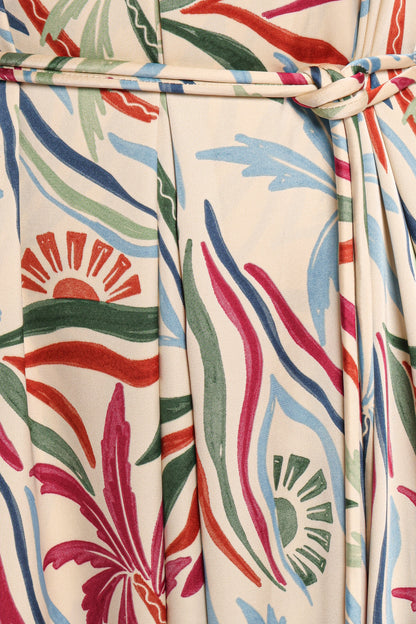 Riva Maxi Dress - Tahitian Tide