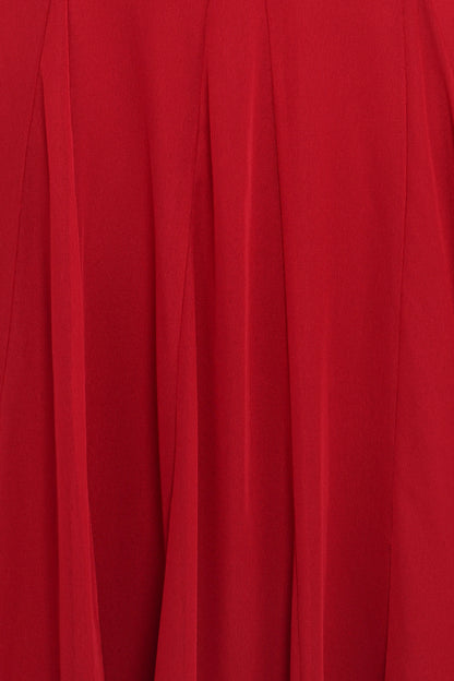 Robbie Maxi Dress - Red