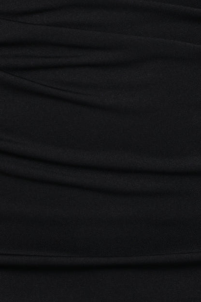 Rogan Long Sleeve Maxi Dress - Black