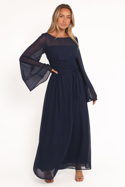 Samara Maxi Dress - Navy