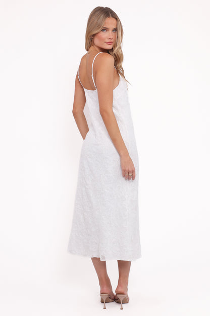 Saoirse Maxi Dress - White