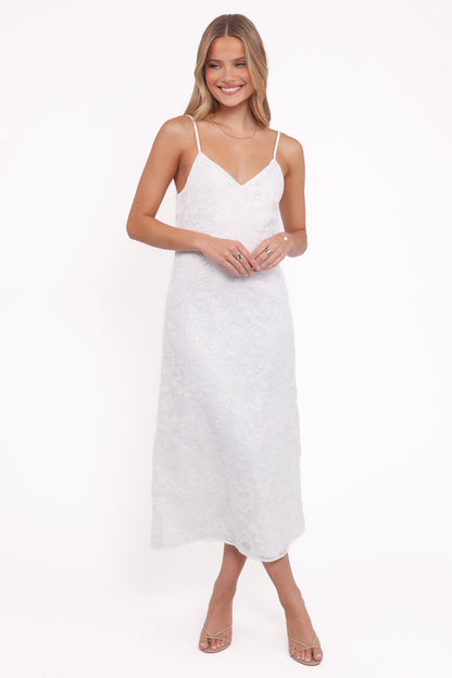 Saoirse Maxi Dress - White