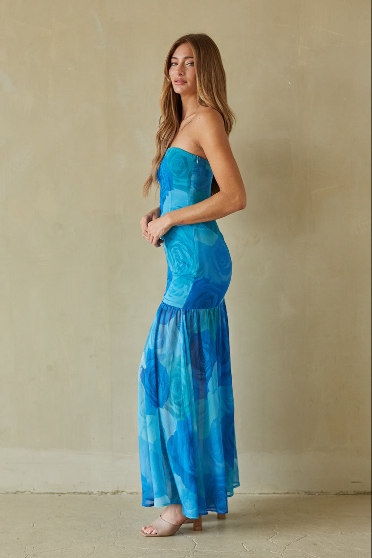 Sarabel Floral Maxi Dress