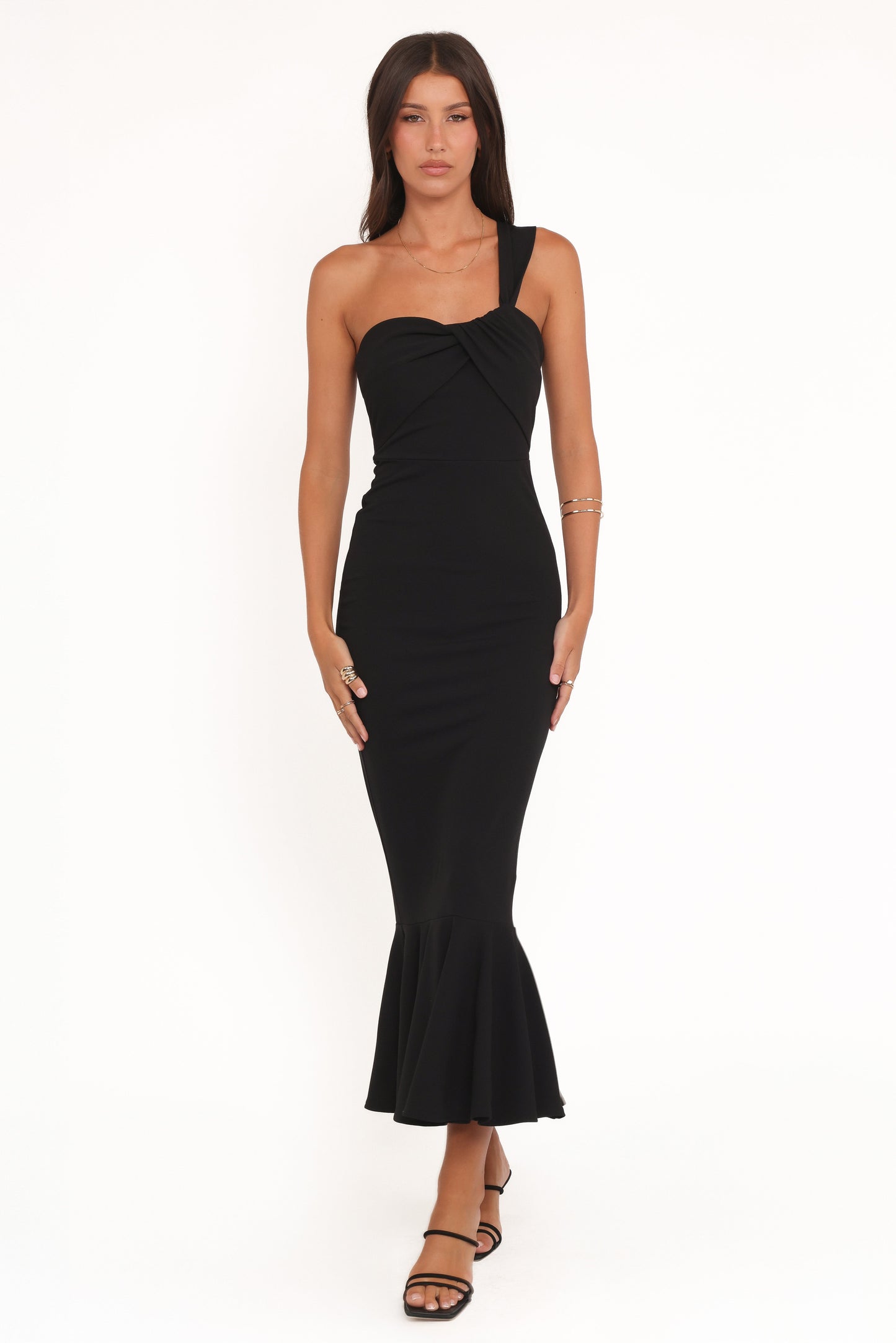 Sasha Maxi Dress - Black