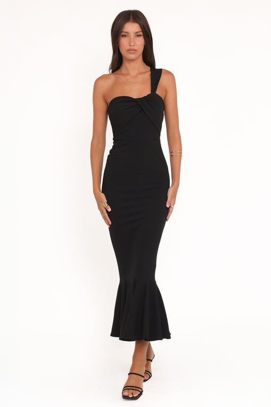 Sasha Maxi Dress - Black