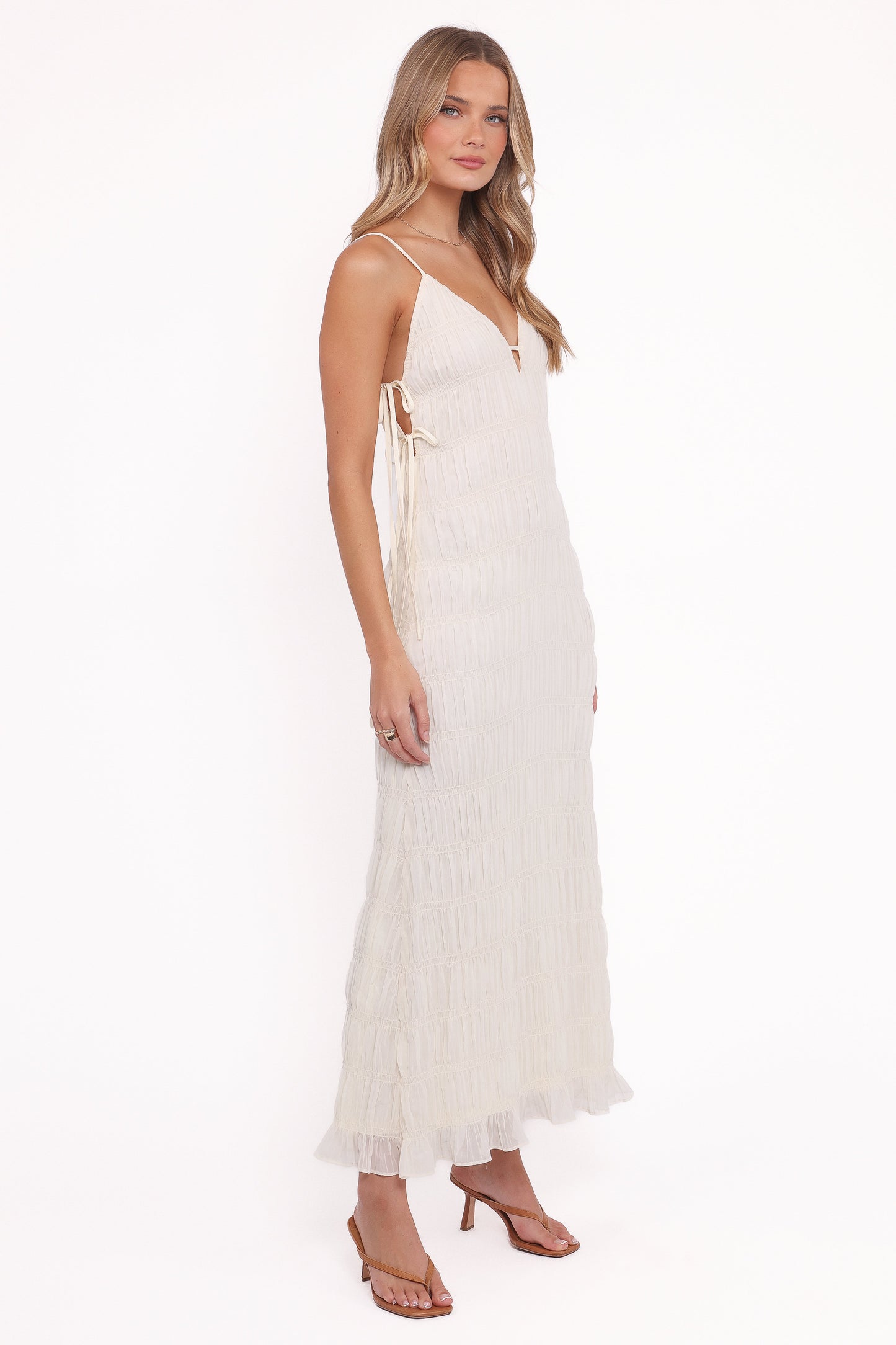 Seraphine Midi Dress - Cream
