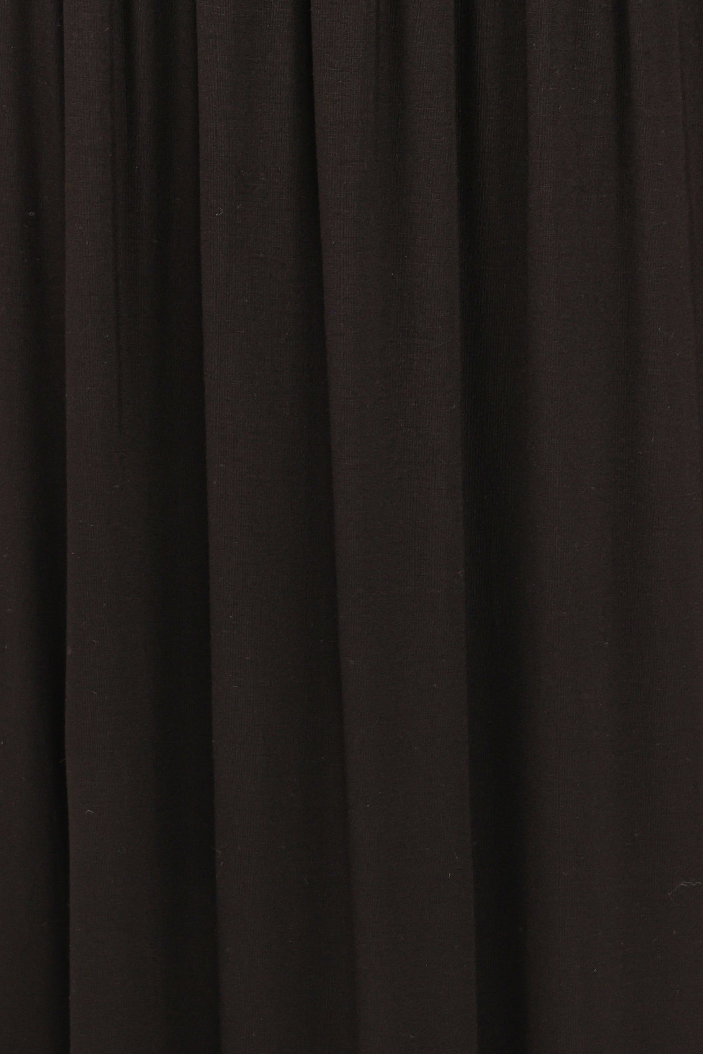 Shirley Long Sleeve Maxi Dress - Black