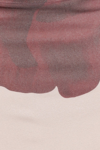 Sukin Midi Dress - Brown Floral