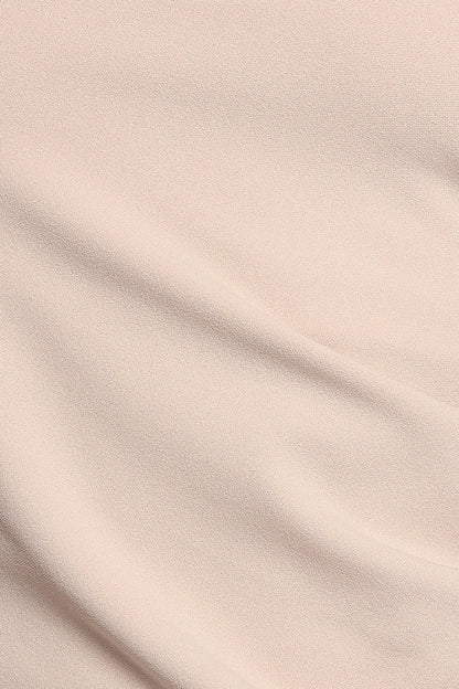 Sylvan Halter Midi Dress - Stone