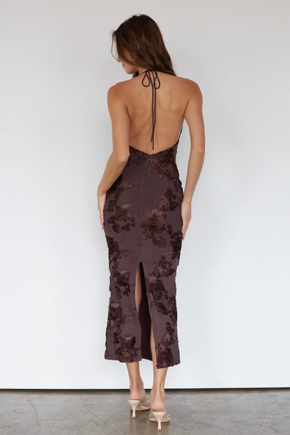 Tay Floral Midi Dress