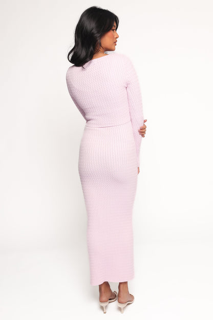 Teodora Midi Dress - Pink