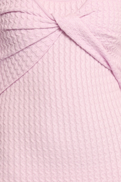 Teodora Midi Dress - Pink