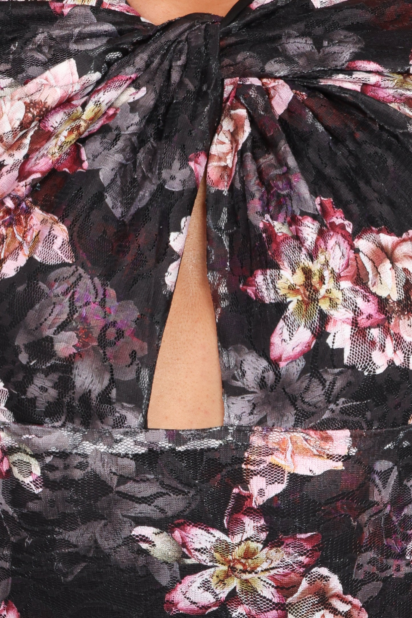 Trilby Maxi Dress - Floral Lace