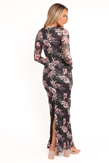 Trilby Maxi Dress - Floral Lace