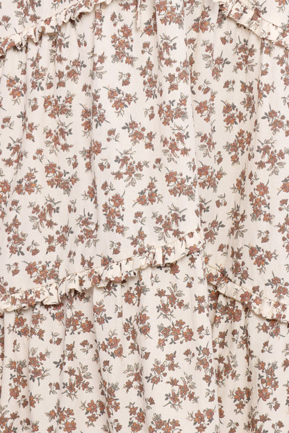 Umika Midi Dress - Floral