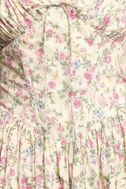 Veda Maxi Dress - Pink