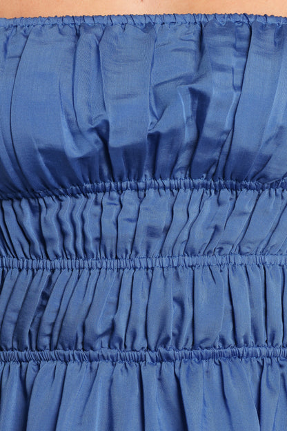 Vienne Maxi Dress - Cobalt