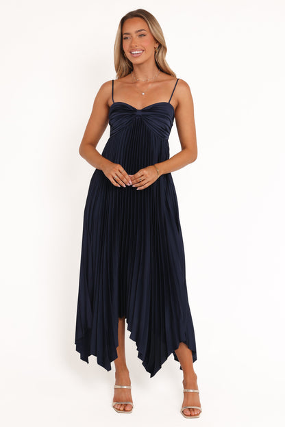 Vikki Dress - Navy