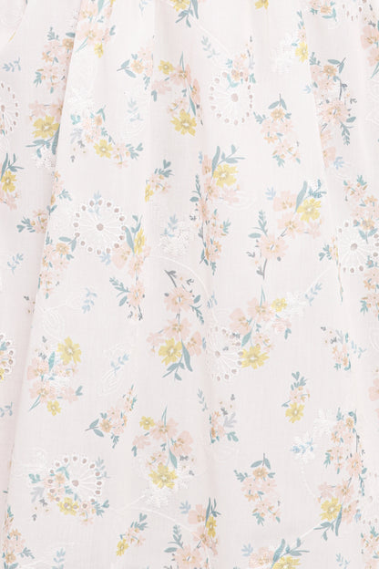 Wendi Ruffle Mini Dress - Floral