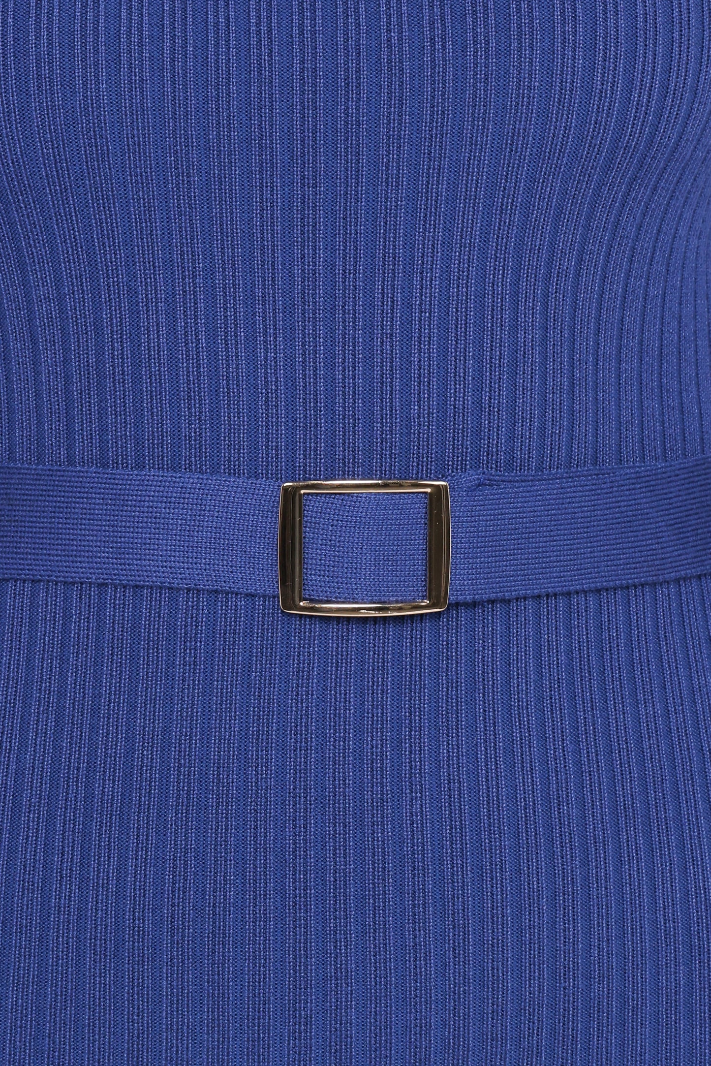 Wilda Long Sleeve Mini Dress - Navy