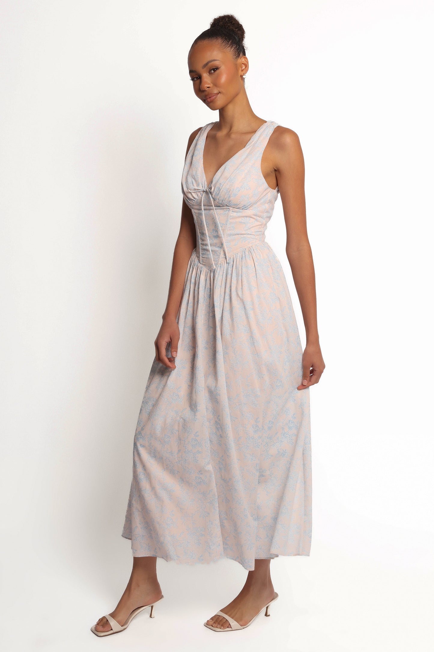 Wrenna Maxi Dress - Blue
