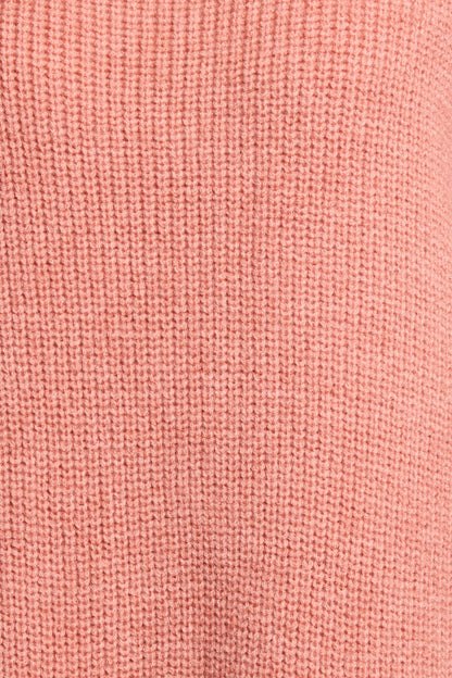 Wright Knit Mini Dress - Pink