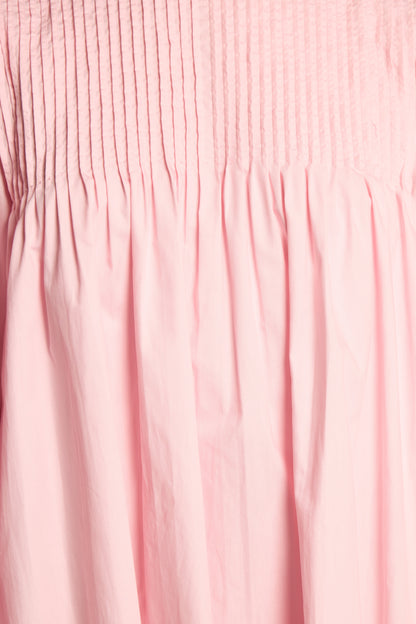 Wyatt Long Sleeve Mini Dress - Pink