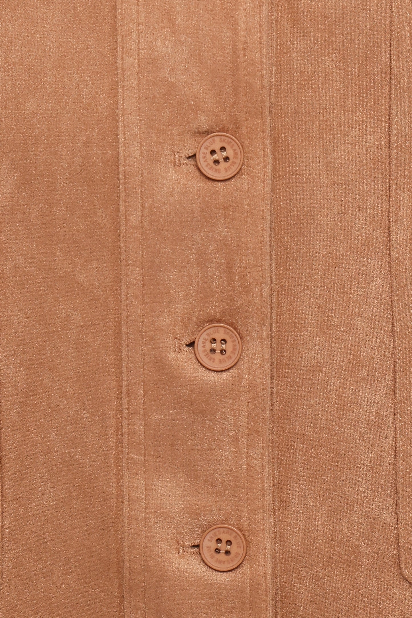 Xoey Suede Mini Dress - Camel