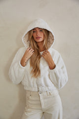 Amelia Reversible Faux Fur Jacket