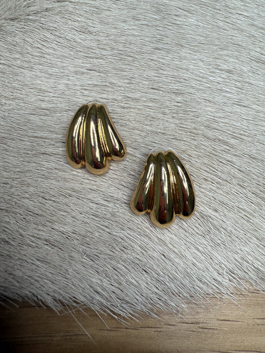 Ariel Shell Earrings