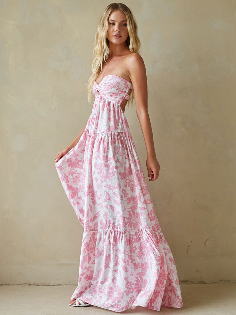 Lilo Strapless Maxi Dress