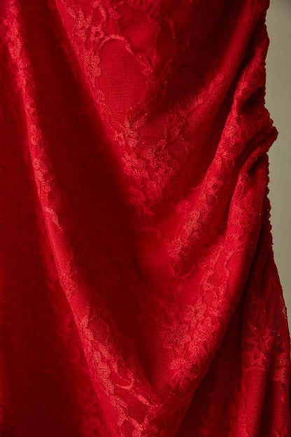 Bethany Strapless Cinch Mini Dress