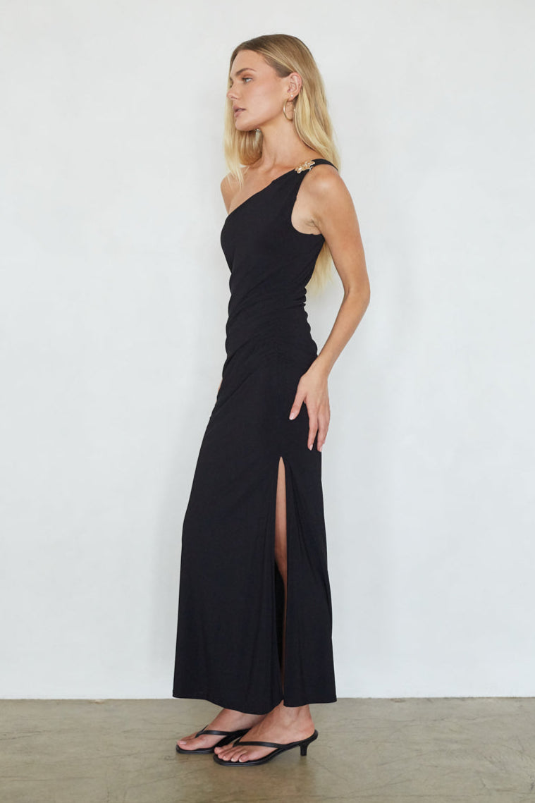 Bixby One Shoulder Maxi Dress