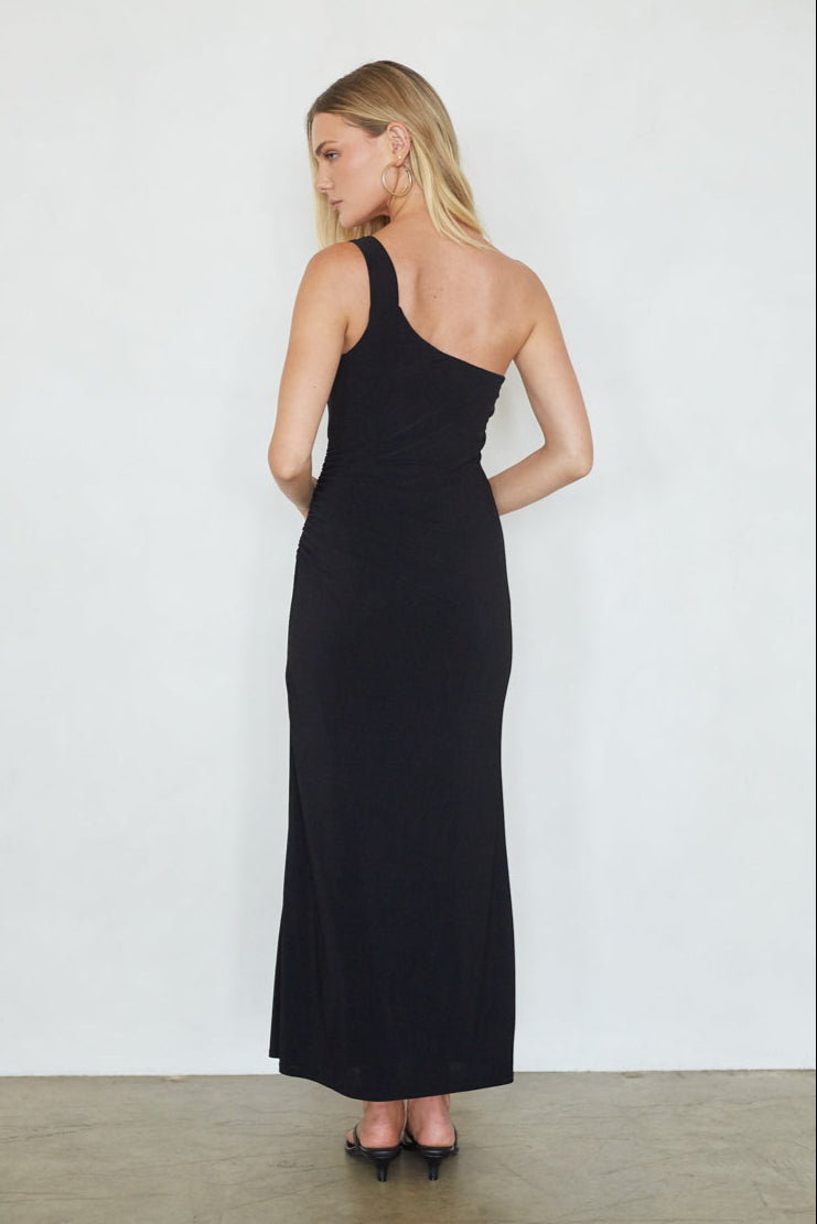 Bixby One Shoulder Maxi Dress
