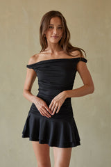 Cambria Twist Strap Mini Dress