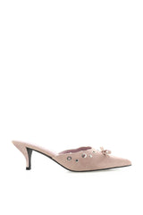 Elio Pointed Mule