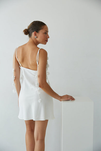 Halo Floral Strap Mini Dress