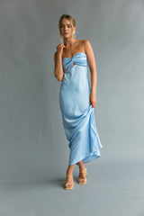 Kira Open Back Maxi Dress