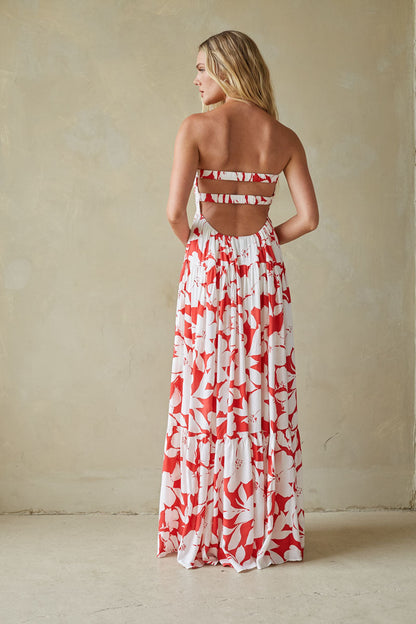 Lilo Strapless Maxi Dress